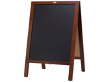 VEOVR A Frameboard Sign, 50x102 cm Double-Sided Sidewalk Signs, Freestanding Vintage Wooden V952-LSCTB2040INCHRVHUV0