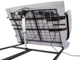 Electric Adjustable Bed Backrest Power Lift Support with Remote for Sitting & Comfort V63-954171