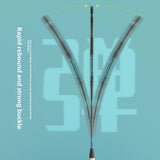 ESPER Explorer Fifth Generation Badminton Racket 58g 9U Full Carbon Fiber All-Around Fish Scale V1232-WDMYMAP001