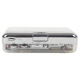 Cassette Player Portable Tape Recorder to Mp3 Transparent USB Cassette Capture to MP3 Format Tape V1369-AZ3-W-11667