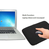 12 Four Corners Laptop Sleeve With Elastic Band - Diving Material PRL-2040112060DBT