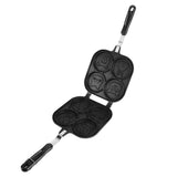 Double-Sided Lovely Cartoon Animal Pattern Breakfast Non-Stick Frying Pan Kitchen Cooking Tool V1294-YM0901-3118200024011