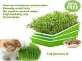 Tutuviw BPA Free Hydroponics Soilless Seeds Sprouter Microgreen Seed Sprouter Trays Seed Germination V1189-WXFWAL-20260319-01184