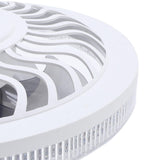 E26 E27 Ceiling Fan with Light Remote Flush Mount Socket Ceiling Fan Light Screw in LED Ceiling Fan V1294-YM0901-3119250013111