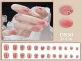 12 boxes / 288 pieces, cool spicy simple French sparkling diamond line sweet style hot-selling V1106-HECDJ-002