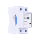 WiFi Intelligent Energy Meter Support TY APP Control Single-Phase Din Rail Smart Electricity Meter V1294-YM0901-HS7084