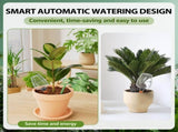 8Pcs 350ml Plant Watering Globe Attractive and Practical for Automatic Watering of Room Balcony and V1366-AZ2-W-15003