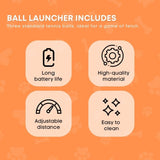 Hyper Fetch Maxi Dog Ball Thrower - Large Interactive Pet Toy Launcher V238-SUPDZ-21280026787920