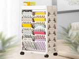 Book Rack Storage Bookshelf Small Storage Bookshelf Bookcase Large Capacity Easy Access for Living V1294-YM0901-3116230016120