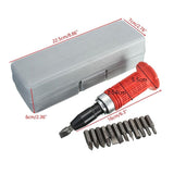 Professional Portable Impact Driver Screwdriver For Loosening Froze Bolts And Stubborn Fasteners V1192-AZ-W-23620