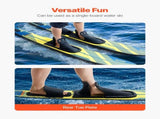 150 cm Water Skis Combo Adults Water Skis with X-7 Adjustable Bindings V952-HSQSJK54INCHM9FM6V0