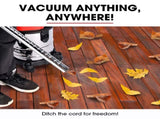 Baumr-AG 20L Cordless Wet & Dry Vacuum Cleaner Kit, with 4Ah battery and Charger, Blower, HEPA V219-TOLWDVBM2SLA