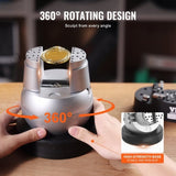 VEVOR Ball Vice, 5" Engraving Setting Tool, 360&deg; Rotation Engraving Block Vice, 69 PCS Attachment V952-WNXZSZYHDGHJQ1VD3V0