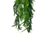 Artificial Hanging Fern Basket UV Resistant 35cm x 125cm V637-DP27935