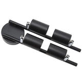 Tracking Lights Ceiling LED 4 60W Adjustable Angle Foldable Matte Black 4 Light Tracking Lighting V1294-YM0703-3119230078411
