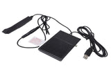 Lash Light with Foot Pedal 3.5W Fast Curing 395 to 400nm Safe Aluminum Alloy for Eyelash Extension V1294-YM0901-3119250023311