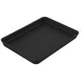 Cast Iron Pan Black Outdoor Barbecue Plate Roasting Grill Tool for Camping and Home Cooking V1366-AZ2-W-20265
