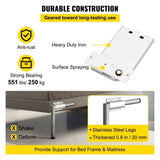 DIY Murphy Bed Springs Mechanism Hardware Kit Horizontal for Twin Size Bed V952-CJCFCJ00000000001V0