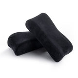 Thick Memory Foam Office Chair Arm Pads - Office Chair Armrest Covers Provide Elbow Cushion and V1192-AZ-W-2749