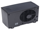 Mini Air Conditioning Fan Silent Portable Evaporative Cooler with Water Tank for Car Home 12V V1294-YM0523-3117210212011