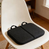 Thickened Seat Cushion for Chair - Foldable Portable Gel Cushion for Outdoor Activities, Camping, V1369-AZ3-W-11071