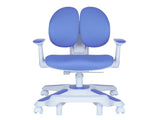 Ergonomic Children Kids Study Chair Set of 2 Height Adjustable - Blue V563-68303_2X