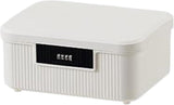 Lockable storage box - 9L lockable pillbox double combination lock - Waterproof lockable box V1188-MS-313-0478