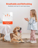 VEVOR Disposable Male Dog Diapers Super Absorbent Male Dog Wraps M Size 96 Count V952-CWNBFDGG96PMPUZWY001V0