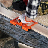 VEVOR Chainsaw Mill, Vertical Lumber Cutting Guide with 5.1-15.2cm Cutting Width, Cast Iron Portable V952-SXQGLJZJPSKDJQUBRV0