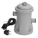 Electric Swimming Pool Filter Pump for Above Ground Pools 330 Gallon Cartridge Pool Filters Pump V1294-YM0901-3111240063012