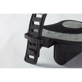 Exercise Bike Pedals with Straps for Bike, Spin Cycling Bike, Indoor Exercycle Bike, Stationary V1192-AZ-W-3269