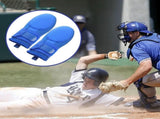Baseball Sliding Mitt Blue Chlorine Rubber Ok Cloth Durable Comfortable Protection V1370-AZ4-08731