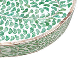 AMELIA OVAL MOTHER OF PEARL COFFEE TABLE V742-VC5