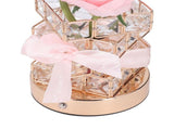 Rose Flower Lamp Rechargeable Touch Control Stepless Brightness Dimming 3 Color Temperature Cordless V1294-YM0901-3119240103011