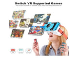VR Headset for Nintendo / OLED /Nintendo 3D VR Glasses, V1263-JX-219