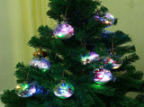 6Pcs Shining Christmas Balls with LED Light Pendants Refillable Ball Christmas Tree Hanging Ball V1294-YM0714-10310970