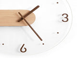 Wall Clock Innovative Minimalist Prevents Ticking Sweep Movement Modern Nordic Wall Clock for Living V1294-YM0521-3115230003511