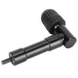 Right Angle Drill Attachment Adapter 90 Degrees Drilling Extension Chuck Tools Black V1294-YM0718-3111200273711