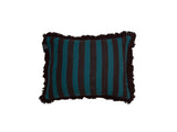 KAAT Amsterdam Viggo Red Stripe Square Filled Cushion 45cm x 45cm V442-HIN-CUSHION-AMSTERDAMVIGGO-RED-SQ