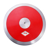 2kg Nylon Track and Field Equipment for Beginners, Throwing Sports Training - Red V1308-DSZKI-1659-2