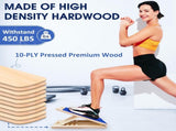 Portable Wooden Slant Board for Calf Stretching Squats Calf Stretcher Physical Therapy Equipment V1258-DP02-C-135