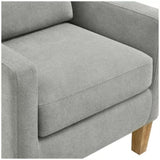 Fabric accent chair V178-67295