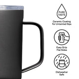 Corkcicle Mug - 500ml Oat Milk V398-CK-2516GOM