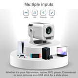 Laser Precision Outdoor Gaming Projector Bundle V1031-PJ-GBFH12-105