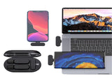Wireless Lapel Microphone Lavalier Mics with Charging Case for Type-C Interface V1263-JX-7086