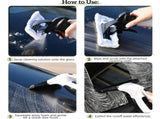 Cordless Electric Window Vacuum Cleaner High-Powered Professional Handheld Window Cleaner, V1232-CHXCQ-001