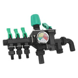 Agricultural Pesticide Sprayer with Shut Off Valve Pressure Gauge 3 Way Garden Hose V1294-YM0901-3111230162411