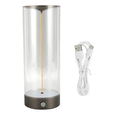 Bedside Night Light Touch Dimmable USB Charging Minimalist LED Table Lamp for Bedroom Nightstand L V1294-YM0710-3119230171912