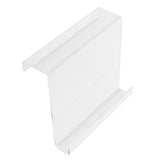 Treadmill Book Hanger Universal Acrylic Book Reading Stand Tablet Magazine Holder Transparent V1294-YM0714-3117210152811
