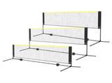 Badminton Net, Height Adjustable Volleyball Net, 10ft Wide Foldable Pickleball Net, Portable Easy V952-ZCGDZYMQW1024T4VVV0